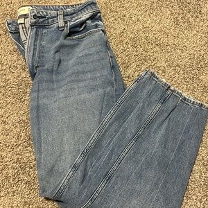 Abercrombie and Fitch Mom Jeans